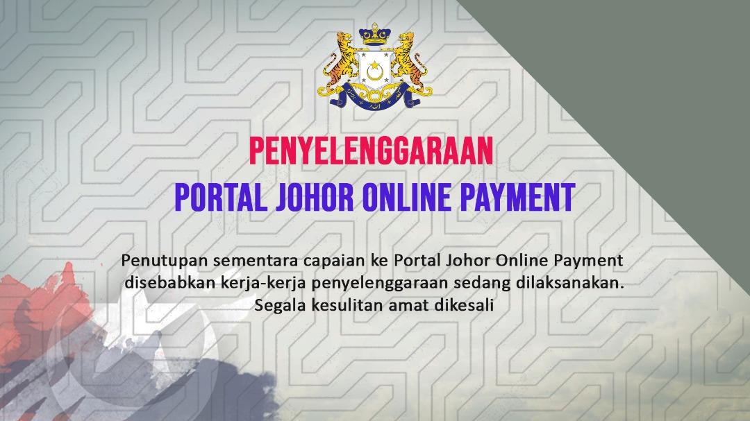 Johor online payment